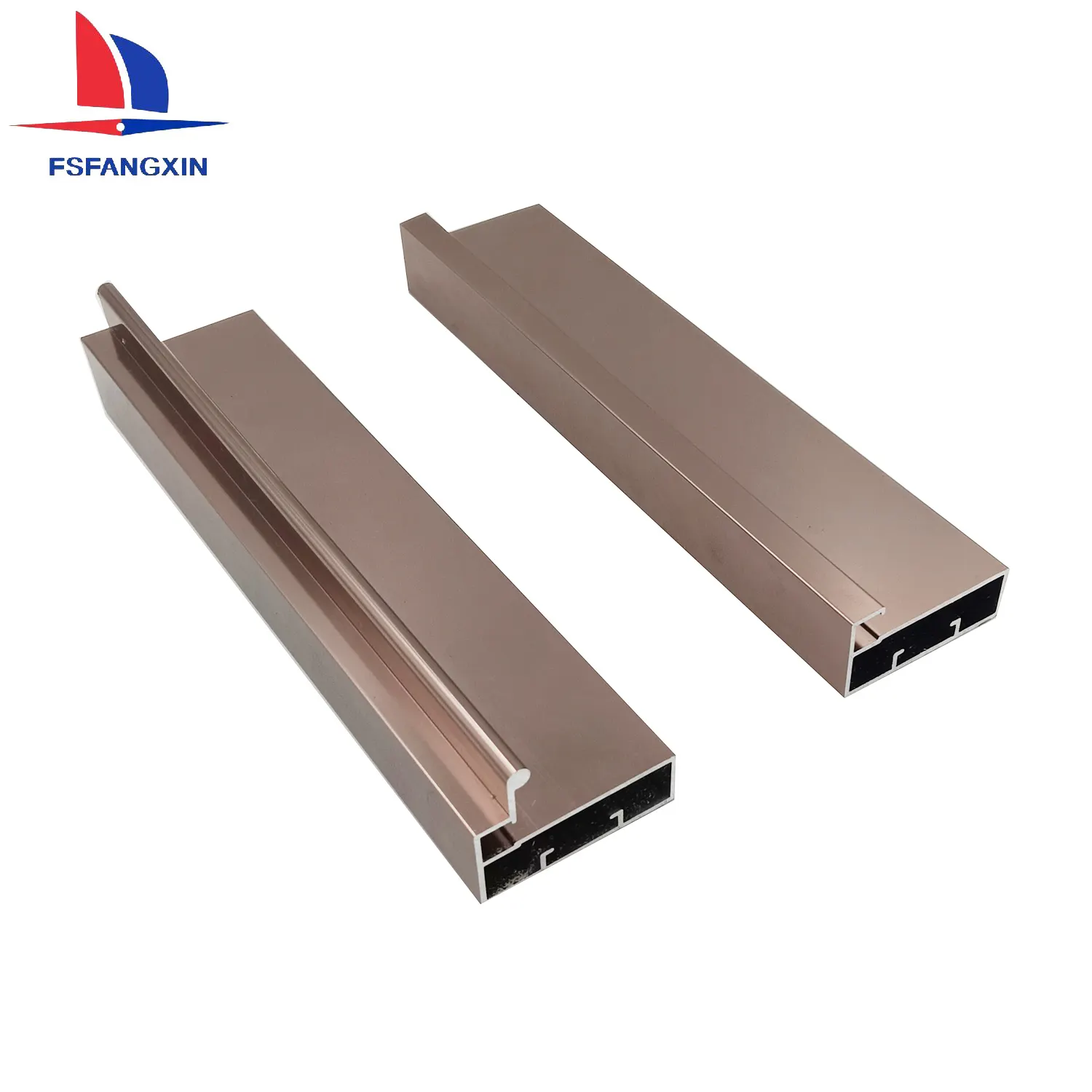 High Quality Customized Aluminum Extrusion Profile Aluminum Frame Profile for Windows Glass Door and Kitchen Cabinet
