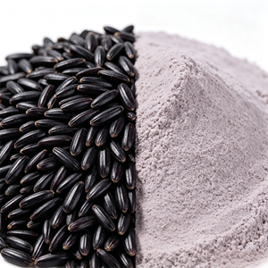 <span class=keywords><strong>Harina</strong></span> de Arroz Negro <span class=keywords><strong>Sin</strong></span> <span class=keywords><strong>Gluten</strong></span> para Reemplazo Instantáneo de Comidas, Venta <span class=keywords><strong>al</strong></span> <span class=keywords><strong>por</strong></span> <span class=keywords><strong>Mayor</strong></span> de Fábrica - Product Image 1