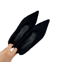 Mocassins Gris Confortables en Cuir Souple pour Femme – Idéals pour l'École et les Tenues Habillées
