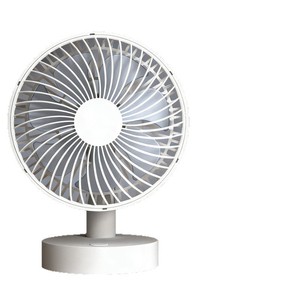 Desktop Fan Rechargeable Silent With Timer Function For Dormitory And Office Use - Product Image 5