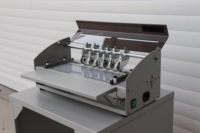 Machine électrique de rainage et de perforation de papier de bureau H500 avec moteur pour une utilisation de bureau