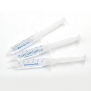 Penjualan paling laris Gel pemutih gigi profesional Carbamide Gel peroksida Gel pemutih gigi 5ml - Product Image 1