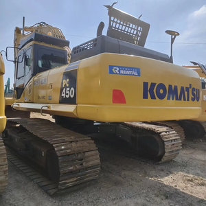 Grande réduction, livraison rapide, excavatrice sur chenilles Komatsu PC450 d'occasion, 45 tonnes, d'origine japonaise, pour travaux miniers intensifs, à vendre - Product Image 4