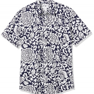 T-shirt imprimé en maille pour homme, coupe classique, tissu anti-odeur et séchage rapide, idéal pour l'été et les événements en plein air - Product Image 5