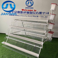 Vente en gros de cages à poules pondeuses pour élevage avicole, capacité de 1000 poules, 4 niveaux, batterie pour poulets, cage pour animaux