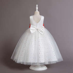 Gaun Pengiring Pengantin 2026 untuk Pesta, Kontes, Komuni Pertama, Pernikahan, Remaja, Anak-anak, Gaun Prom untuk Wisuda - Product Image 5