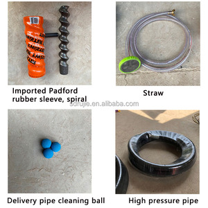 ماكينة رش الجبس عالية الجودة M9 ، عقاقة جدارية لمحطة الجص - Product Image 5