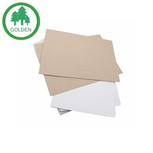 Papier cartonné recyclé à haute résistance à la déchirure, enduit d'un seul côté, en rouleau, pour la couche extérieure des boîtes cadeaux - Product Image 1