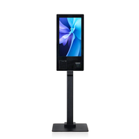 Kiosque de paiement de factures intelligent sans surveillance, multifonctionnel, écran tactile interactif, machine en libre-service pour les espaces publics intérieurs