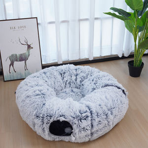 Túnel plegable para gatos de felpa mayorista de fabricante - Product Image 5