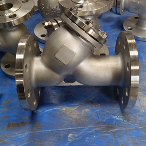 KHD nhà má<span class=keywords><strong>y</strong></span> 304/316 thép không gỉ <span class=keywords><strong>y</strong></span>-loại mặt bích lọc hơi nước ống lọc Van điều khiển <span class=keywords><strong>Y</strong></span> Lọc - Product Image 5