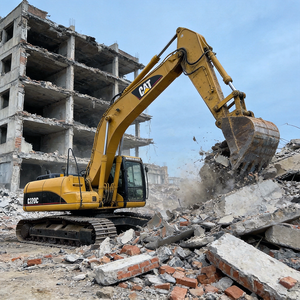 Escavatore CAT323D, Trattore Pesante, Configurazione 6x4, Conforme agli Standard di Emissione Nazionali V, Disponibile in Magazzino - Product Image 3