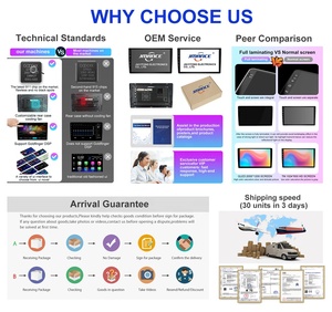 Jmance 9 inch Xe đa phương tiện Máy nghe nhạc DSP Carplay Android Navigation GPS xe đài phát thanh phổ 2 DIN DVD <span class=keywords><strong>Player</strong></span> với AHD máy ảnh - Product Image 5