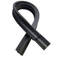 2025 Kction venta al por mayor mejor venta reemplazo otros accesorios de coche 6mm limpiaparabrisas trasero NEGRO GOMA suave limpiaparabrisas trasero recarga