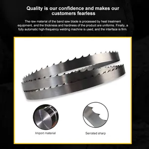ウッドソーミルバンドソーブレードを切断するためのバンドソーブレード水平ウッドバンドソーミル - Product Image 4