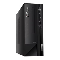 Nuevo Ordenador de Escritorio Lenovo ThinkCentre S500 para Oficina, CPU Core I7, con I7-13700, 16GB de RAM DDR4, 512GB SSD, Enchufe Estadounidense, Uso Empresarial