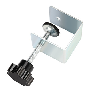 JiuFa Drawer Front Installation Clip G-Type Metal Fixing <b>Clamp</b> For Cabinet Woodworking Panel Mounting - Product Image 4