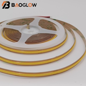 Any Cut 528LED High Quality Dimmable <b>Warm</b> <b>White</b> Color 12V 24V 13W/m Double <b>White</b> COB <b>Led</b> <b>Strip</b> Light - Product Image 4