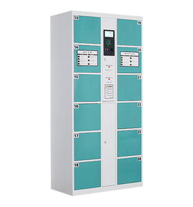 Système de casier intelligent à code QR pour salle de sport, casier à colis extérieur, casier à colis numérique électronique intelligent - Product Image 1