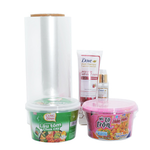 <span class=keywords><strong>Film</strong></span> d'emballage en plastique thermorétractable POF pour boîte d'emballage, chaussures, livres, savon - Product Image 2