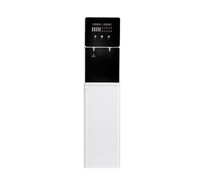 Filtre à eau à osmose inverse 5 étapes en plastique électrique à charbon actif 100 GPD pour usage commercial, hôtelier et domestique, autonettoyant