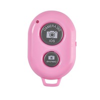 Télécommande Bluetooth pour appareil photo de smartphone Android/iOS, accessoires pour selfie, contrôleur intelligent, télécommande pour téléphone portable