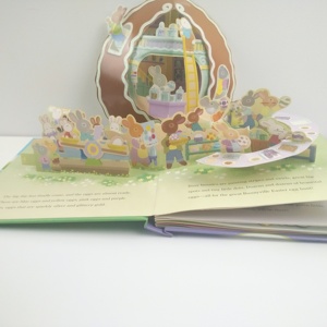 Stratifié enfants pop up carton d'impression de livres pour enfants impression de <span class=keywords><strong>livre</strong></span> de <span class=keywords><strong>conseil</strong></span> - Product Image 1