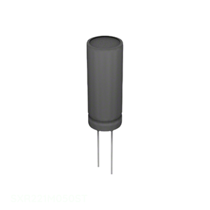 ตัวเก็บประจุแบบ Through Hole รุ่น SXR221M050ST ความจุ 220 ไมโครฟารัด ชนิดอลูมิเนียม 220UF 20% 50V แบบขาเสียบ - Product Image 1