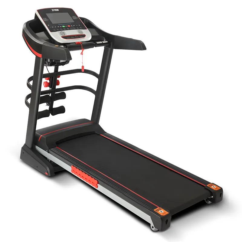 YPOO Heimgebrauch Fitnessstudio Laufmaschine Multifunktion Geschwindigkeitsanpassung elektrisches Laufband 150 kg Laufmaschine mit YPOOFIT APP