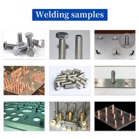 Equipo de máquina de soldadura de pernos CNC de alta eficiencia completamente automático 2 ejes 3 cabeza de soldadura tornillo máquina soldadora