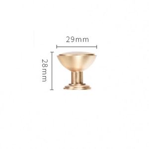 WEKIS Zinc European Luxury Nordic Style Antiqued Brushed <b>Gold</b> Cabinet Handles for Bedroom Hotel Kitchen Cabinets Drawers - Product Image 3