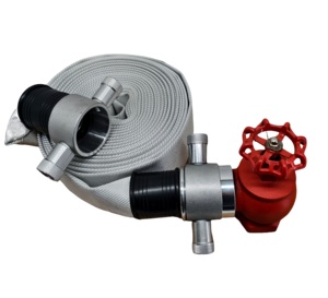 Eau d’incendie de 20M 25M 30M avec joint, revêtement en PVC, certifié CE pour secours d’urgence d’incendie - Product Image 6