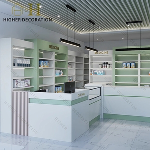 Conception personnalisée de magasin de <span class=keywords><strong>pharmacie</strong></span>, <span class=keywords><strong>armoire</strong></span> de présentation de médicaments, mobilier de <span class=keywords><strong>pharmacie</strong></span> en <span class=keywords><strong>bois</strong></span>, présentoir pour <span class=keywords><strong>pharmacie</strong></span> - Product Image 1