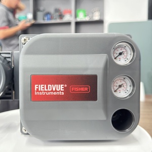 ตัวควบคุมตำแหน่งวาล์ว Emerson Fisher DVC6020 รุ่นใหม่ สำหรับงานอุตสาหกรรม ตัวเรือนอะลูมิเนียม ขนาดท่อ 1/4NPT 100% Hep 16 <span class=keywords><strong>Ptm</strong></span> 1 - Product Image 2