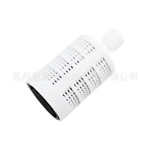 Cabezal de filtro autocebante blanco de 1/4 de pulgada con conexión rápida para acuarios y riego de jardines - Product Image 5