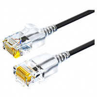 Cable de Red RJ45 Cat5E/Cat6 SFTP de 26AWG, 4 Pares, Varios Tamaños, Precio al por Mayor