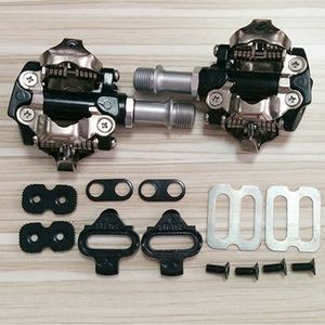 Pedal autoblocante de bicicleta de montaña Promend <span class=keywords><strong>M520</strong></span> con piezas de Cala gratis Material de aleación de aluminio husillo fuerte antideslizante sin clip - Product Image 2