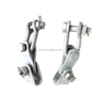 Perlengkapan Daya Pabrik Penyuplai Kabel Serat Optik ADSS Kit Jangkar U-4 Shackle dengan Clevis TC dengan Semua Ukuran Sesuai Permintaan Pelanggan