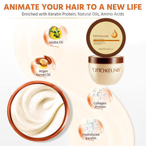 Fabbrica miglior olio di Argan puro trattamento magico maschera per capelli cheratina collagene nutriente capelli morbidi Masque - Product Image 2