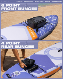 Planche à pagaie <span class=keywords><strong>gonflable</strong></span> personnalisée à soudure à chaud famille 11 '* 34 ''* 6'' planche à pagaie <span class=keywords><strong>gonflable</strong></span> SUP avec pagaie - Product Image 5