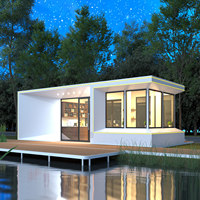 Chambre d'hôtel modulaire portable, chambre de camping en plein air, chambre de parc, installation facile et transport temporaire, design européen