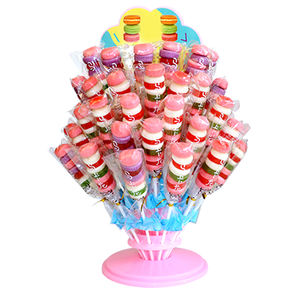 Caramelos de Goma <span class=keywords><strong>Halala</strong></span> JDH, Deliciosos, Dulces, en Forma de Bola, Multicolores, con Sabor a Fruta, en Envase de Gelatina, Creativos, Venta Caliente - Product Image 4