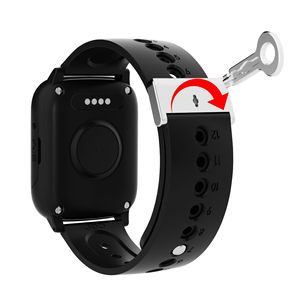 Correas de Reloj de Goma Resistentes Win-Win de 20 mm con Bloqueo, Impermeables, Protectoras y Antipérdida para <span class=keywords><strong>Samsung</strong></span> <span class=keywords><strong>Galaxy</strong></span> <span class=keywords><strong>Watch</strong></span> <span class=keywords><strong>5</strong></span> Pro - Product Image 1
