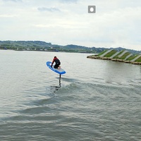 Planche de surf électrique en fibre de carbone 8KW avec logo personnalisé avec livraison rapide