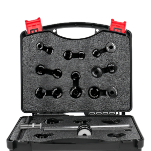 Juego de ruedas de eje de <span class=keywords><strong>bicicleta</strong></span> de montaña, base de torre de tambor de flores, rodamiento Peilin, herramienta de instalación de presión estática universal - Product Image 1