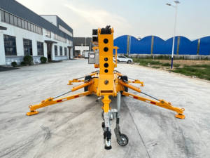 Platform Kerja Udara Konstruksi Ce Iso, <span class=keywords><strong>Boom</strong></span> Nacelle Elevatrice yang Dapat Diderek, <span class=keywords><strong>Lift</strong></span> <span class=keywords><strong>Boom</strong></span> 10-22m - Product Image 6