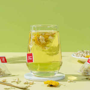 Sachets de thé triangulaires en vrac, personnalisés, faible MOQ, directement de l'usine, pur naturel et biologique, aux trois fleurs : chrysanthème, <span class=keywords><strong>jasmin</strong></span>, chèvrefeuille - Product Image 3