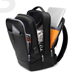 बिजनेस लैपटॉप वाटरप्रूफ महिलाओं और पुरुषों के लिए बड़ा काला ट्रैवल बैकपैक कंप्यूटर बैग स्कूल के लिए बुकबैग रूक्सा सैक ए डॉस होमेस्कवी - Product Image 4