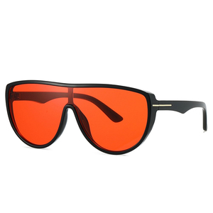 9735 Modische Übergroße Pilotenbrillen UV400 mit Individuellem Logo Markendesign Retro-Sonnenbrillen für Damen und Herren - Product Image 4