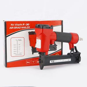 Grapadora de corona para paneles de sofá, pistola neumática de aire para suelo y grapadora de Gas de alta calidad - Product Image 6